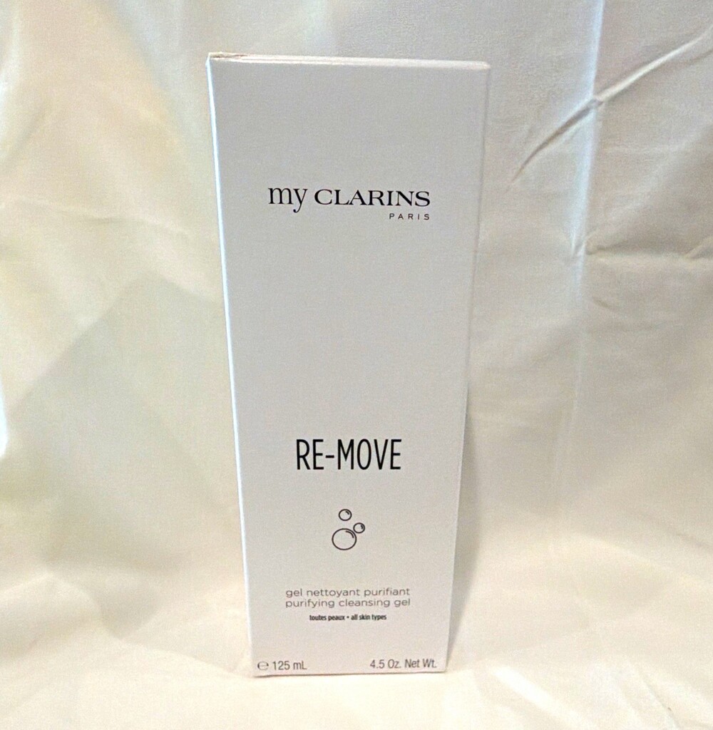 Clarins My Clarins RE-MOVE Purifying Face Cleanser Gel All Skin Types 4.5
